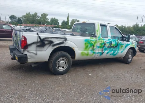 2012 Ford F-250 Xl from USA, damaged, VIN 1FT7X2A69CEC50210